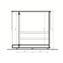 Fjordholz Barrel Sauna Model Quadro Royal 250 cm Thermo