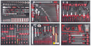 KRAFTWERK Tool Set, EVA, 1/4"+ 3/8"+ 1/2", 280-piece