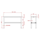 Vaiotec TOPLINE add-on bridge 300 / 2 levels W:2000
