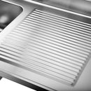 Vaiotec TOPLINE sink center 700 / 1 basin on the left B: 1200