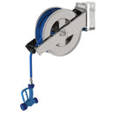 Vaiotec TOPLINE hose reel with shower - 20 meters