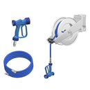 Vaiotec TOPLINE hose reel with shower - 20 meters