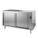 Vaiotec TOPLINE warming cabinet 700 / 2 sliding doors W:1200