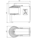 Vaiotec EASYLINE dough kneading machine with removable bowl - 20 liters / 400 volts