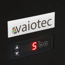 Vaiotec TOPLINE refrigerated display case 2-compartment / 56 liters "black"