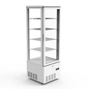 Vaiotec TOPLINE refrigerated display case 4 compartments / 237 liters "white"