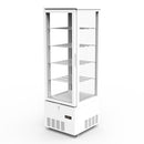 Vaiotec TOPLINE refrigerated display case 4 compartments / 237 liters "white"