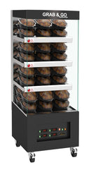 Présentoir libre-service SARO, 4 étagères, 6MCV4LS.1