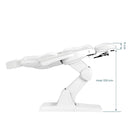 ACTIVESHOP Elektrische kosmetikliege azzurro 870s pedi 3 motoren weiss