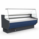 Vaiotec TOPLINE refrigerated counter 100 - straight front glass "blue"