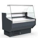Vaiotec TOPLINE refrigerated counter 100 - straight front glass "grey"