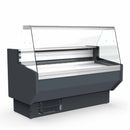 Vaiotec TOPLINE refrigerated counter 150 - straight front glass "grey"