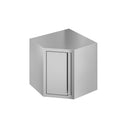Vaiotec TOPLINE corner wall cabinet 700 / hinged door W:700