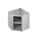 Vaiotec TOPLINE corner wall cabinet 700 / open W:700
