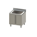 Vaiotec TOPLINE sink cabinet 700 / 1 bowl with hinged doors W:800