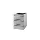 Vaiotec drawer unit 3 drawers for work table 600 / W:400