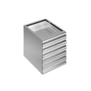 Vaiotec drawer unit 6x pizza containers for work table 700 / W:500