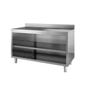 Vaiotec TOPLINE work cabinet 700 / open with upstand W:1400