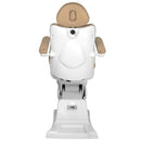 ACTIVESHOP Elektrische kosmetikliege azzurro 870 3 motoren cappuccino