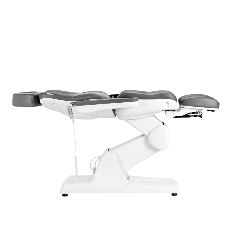 ACTIVESHOP Elektrische Kosmetikliege Azzurro 870s pedi 3 Motoren grau