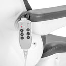 ACTIVESHOP Elektrische Kosmetikliege Azzurro 870s pedi 3 Motoren grau