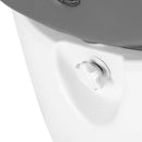 ACTIVESHOP Elektrische Kosmetikliege Azzurro 870s pedi 3 Motoren grau