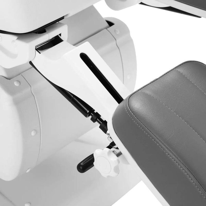 ACTIVESHOP Elektrische Kosmetikliege Azzurro 870s pedi 3 Motoren grau