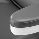 ACTIVESHOP Elektrische Kosmetikliege Azzurro 870s pedi 3 Motoren grau