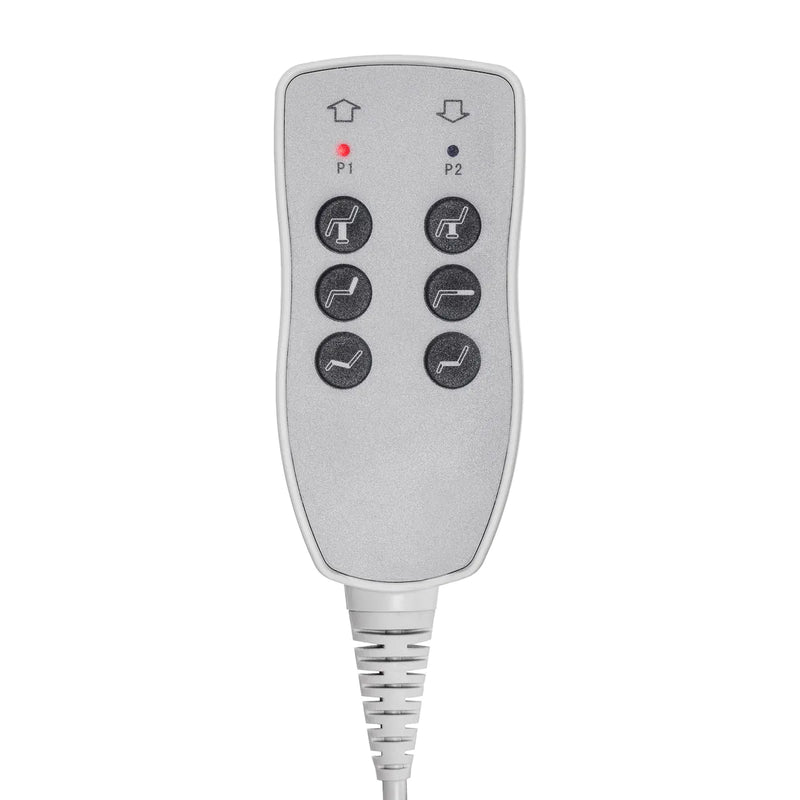 ACTIVESHOP Elektrische Kosmetikliege Azzurro 870s pedi 3 Motoren grau