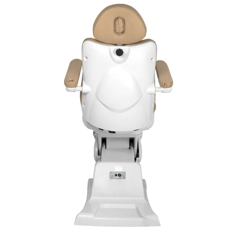 ACTIVESHOP Elektrische kosmetikliege azzurro 870s pedi 3 motoren cappuccino