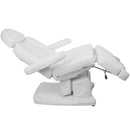 ACTIVESHOP Elektrische kosmetikliege azzurro 708as pedi 3 motoren weiss