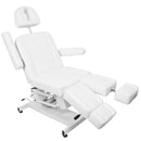 ACTIVESHOP Elektrische kosmetikliege azzurro 706 pedi 1 motor weiss