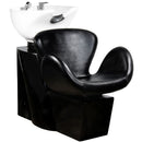 ACTIVESHOP Gabbiano Friseurwaschbecken Amsterdam schwarz