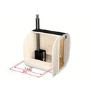 Fjordholz Fass-Sauna Modell Quadro 200 cm