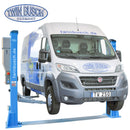 Twinbusch 2 Säulen Hebebühne 5.0 t - elektromagnetisch - HEAVY LINE