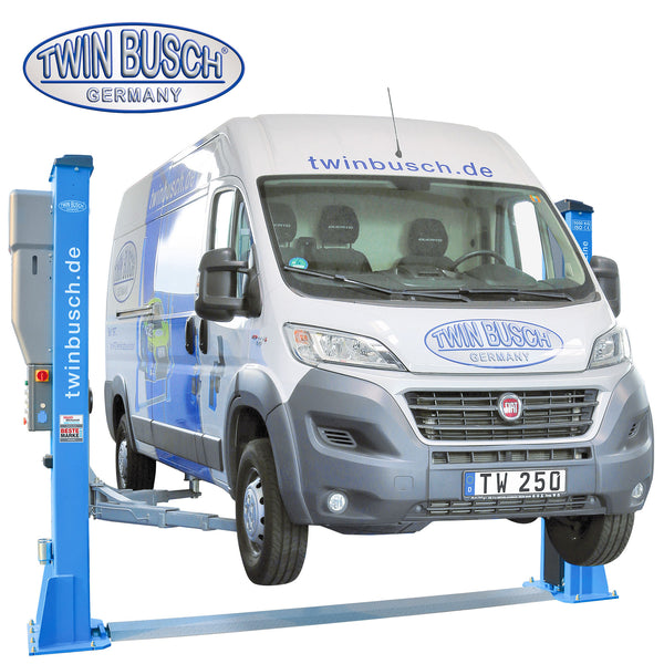 Twinbusch 2 Säulen Hebebühne 5.0 t - elektromagnetisch - HEAVY LINE