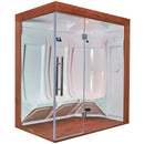 Mazur MUE-200ST-W3 Dampfsauna RECHTS 195X118X210CM