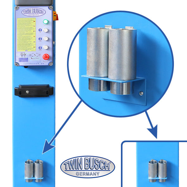 Twinbusch 2 Säulen Hebebühne 5.0 t - elektromagnetisch - HEAVY LINE