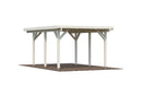 Palmako Carport Karl 11,7 m² aus Holz