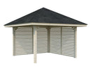 Palmako Bianca 8,3 m2 Set 102