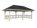 Palmako Bianca 16,6 m2 Set 107