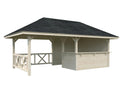 Palmako Bianca 16,6 m2 Set 110