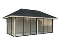 Palmako Bianca 16,6 m2 Set 202 Slide