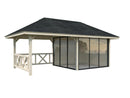 Palmako Bianca 16,6 m2 Set 203 Slide
