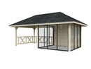 Palmako Bianca 16,6 m2 Set 204 Slide