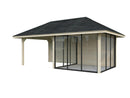 Palmako Bianca 16,6 m2 Set 206 Slide