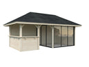 Palmako Bianca 16,6 m2 Set 207 Slide