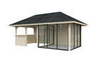 Palmako Bianca 16,6 m2 Set 208 Slide
