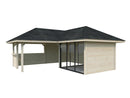 Palmako Bianca 24,9 m2 Set 209 Slide