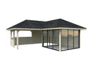 Palmako Bianca 24,9 m2 Set 210 Slide